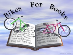Bikes 4 Books Program